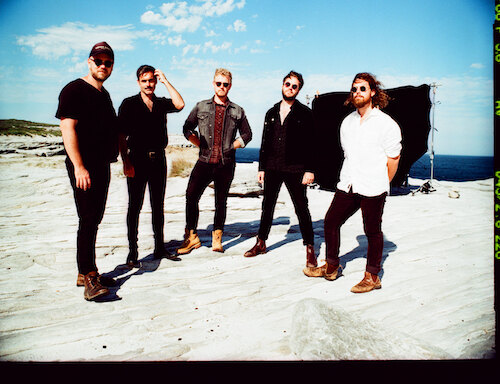 Australische band Boy & Bear brengt single Silver Moon uit