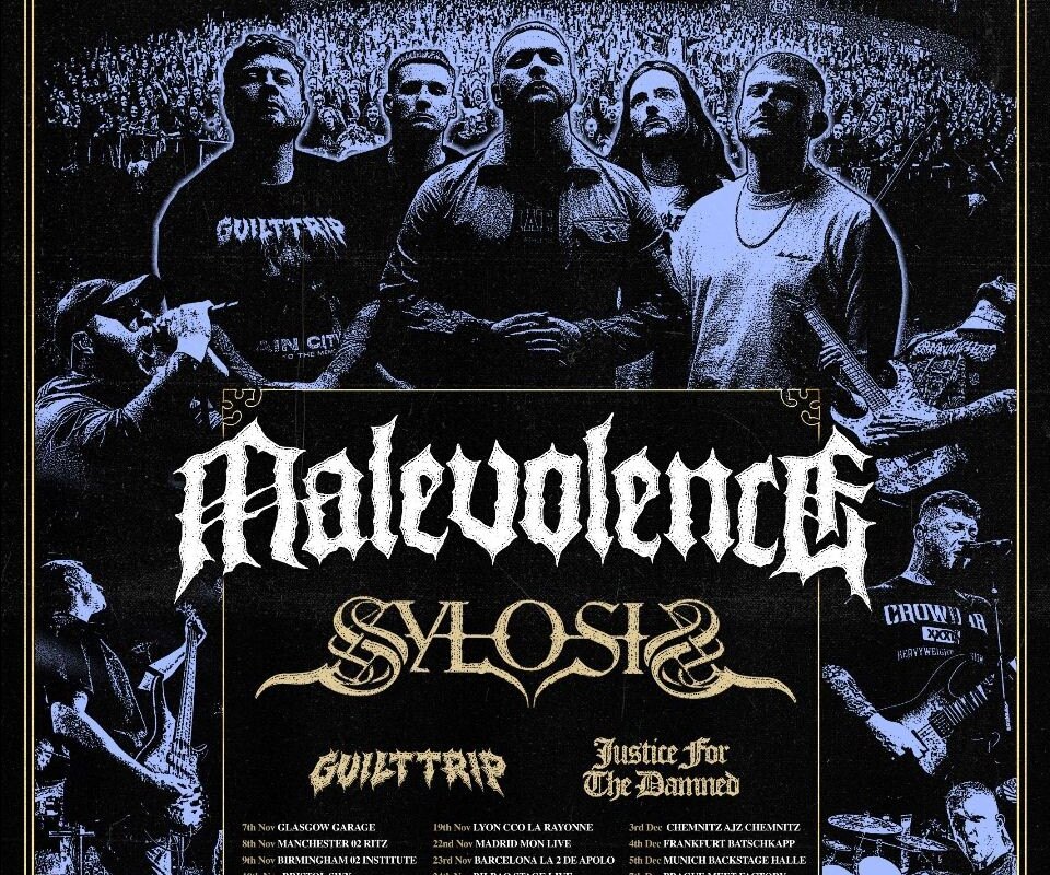 Malevolence Announce UK + European Dates For Winter 2023