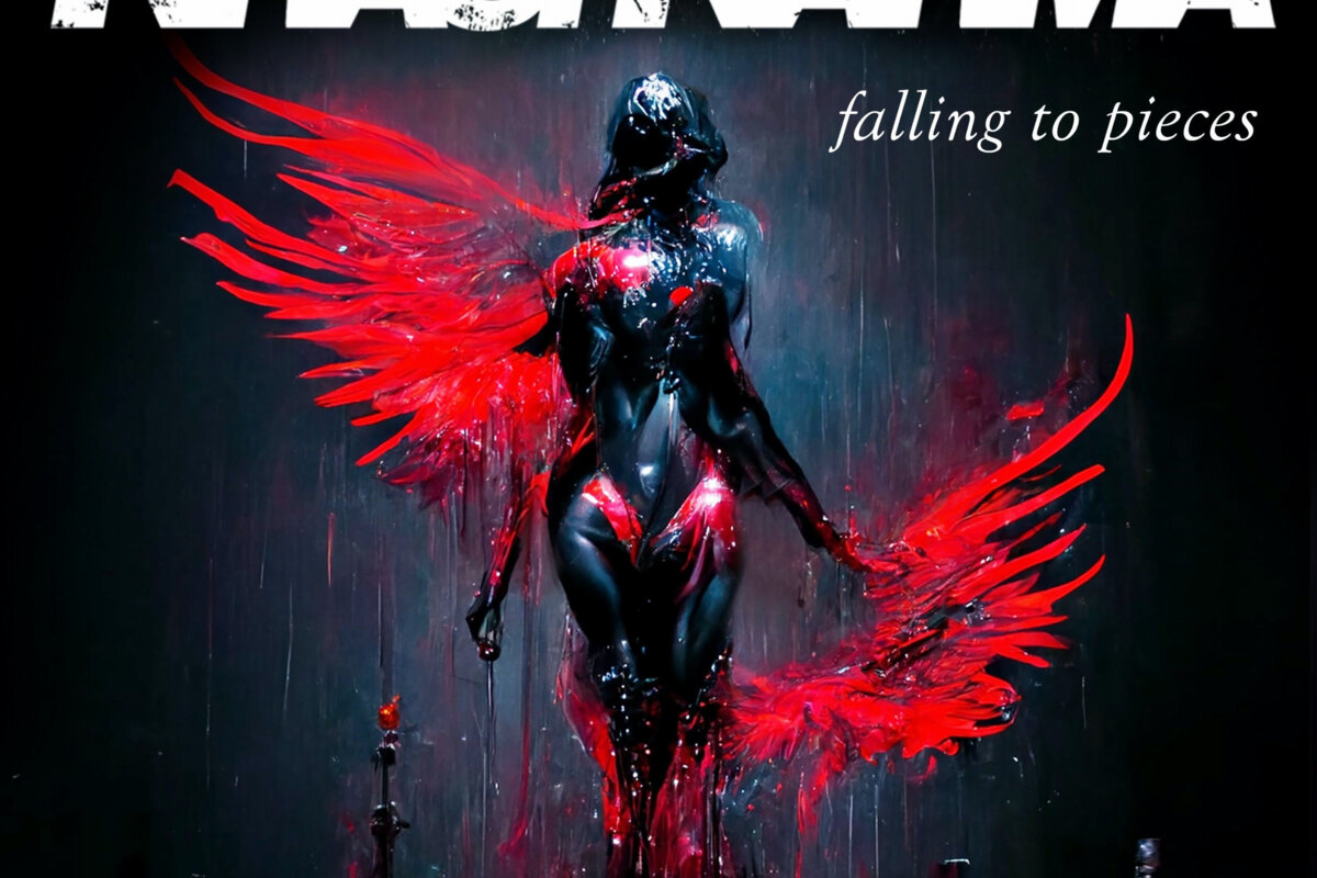  Metal Duo Krashkarma Announce New Album "Falling To Pieces" + New Music Video For Title Track + EU / USA Tour Dates
