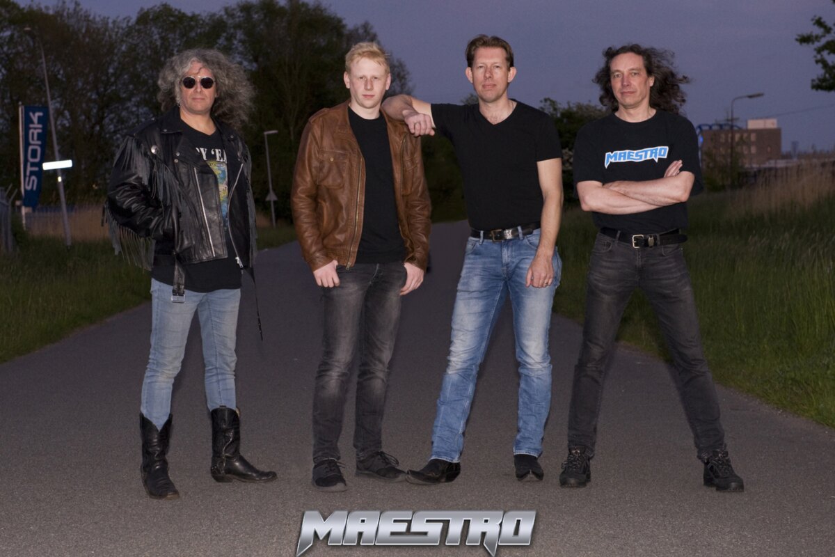 Maestro's New Single "Black Bishop": A Melodic Journey Through Chess and Hard Rock