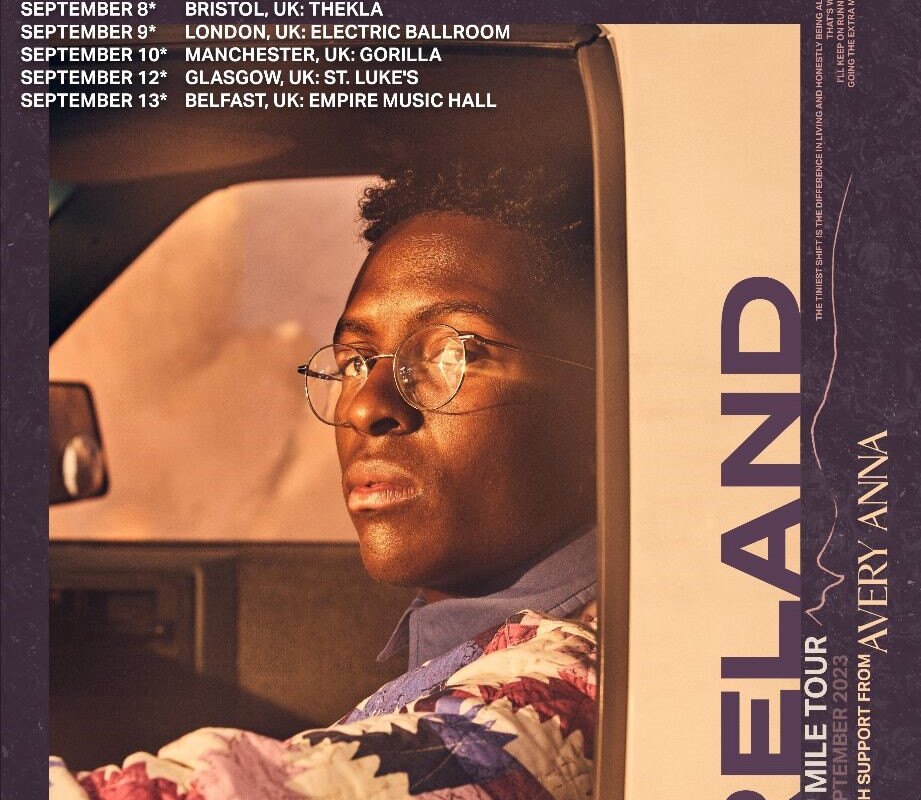 Breland announces UK headline tour