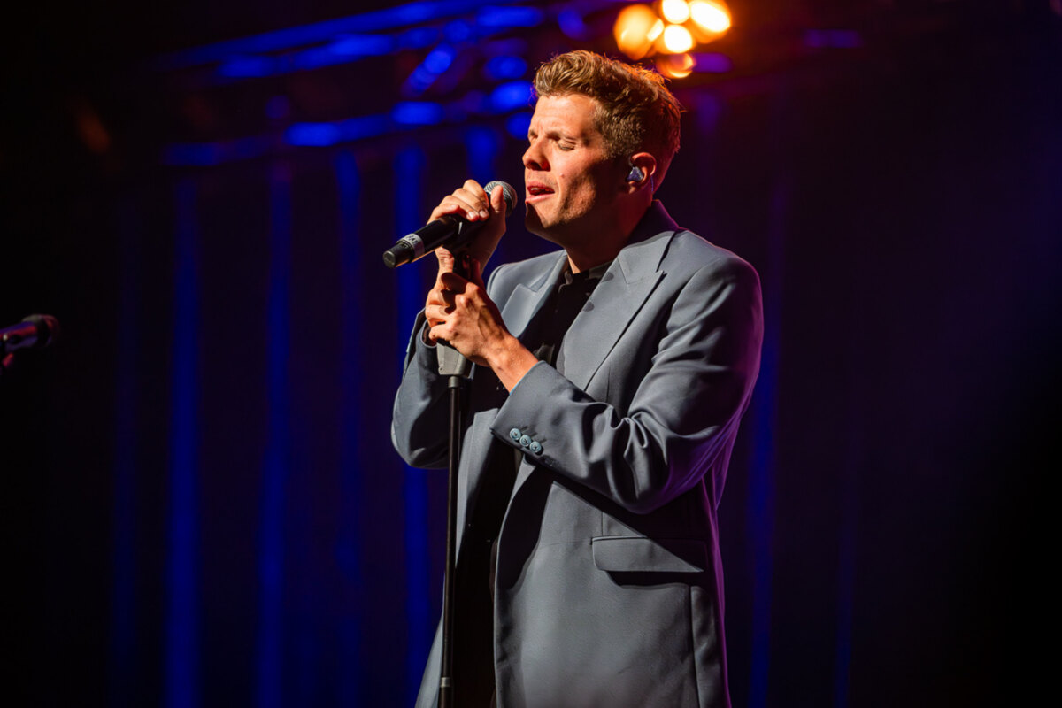 Jaap Reesema staat voor het eerst solo in Lotto Arena in Antwerpen