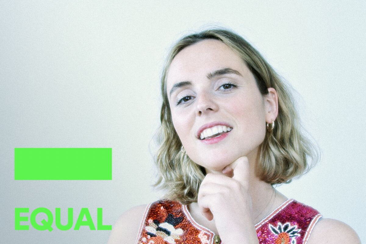 AXELLE is Spotify EQUAL ambassador of the month