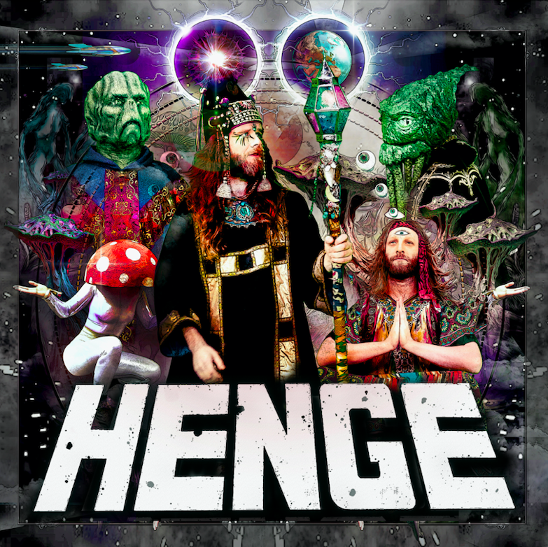 Het waanzinnige HENGE verovert NL & BE en lanceert nieuw album