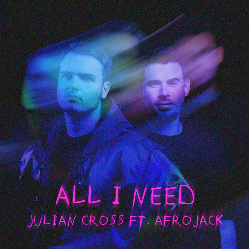  Nieuwe track met Belgisch tintje: Julian Cross ft. Afrojack