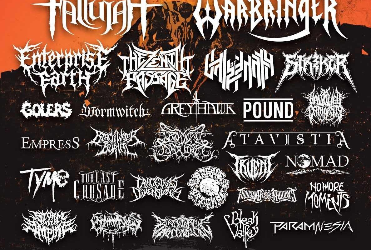 Armstrong MetalFest The 2023 lineup features headliners 