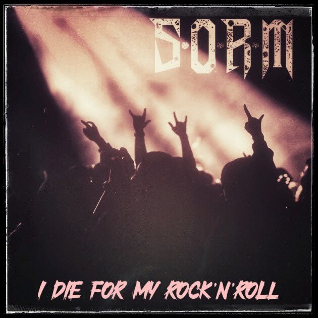 S.O.R.M release new single feat. DEE SNIDER guitarist Nick Petrino!