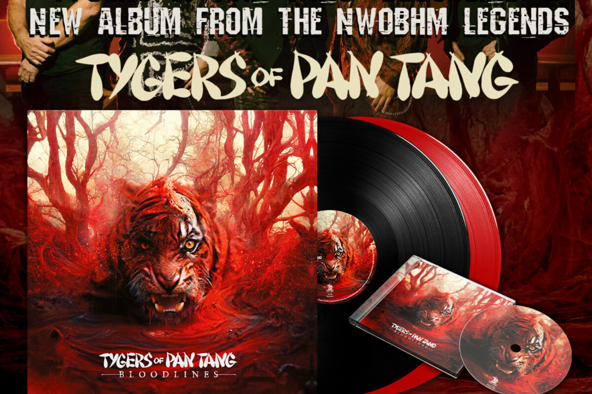 Tygers of Pan Tang  release new album "Bloodlines" today