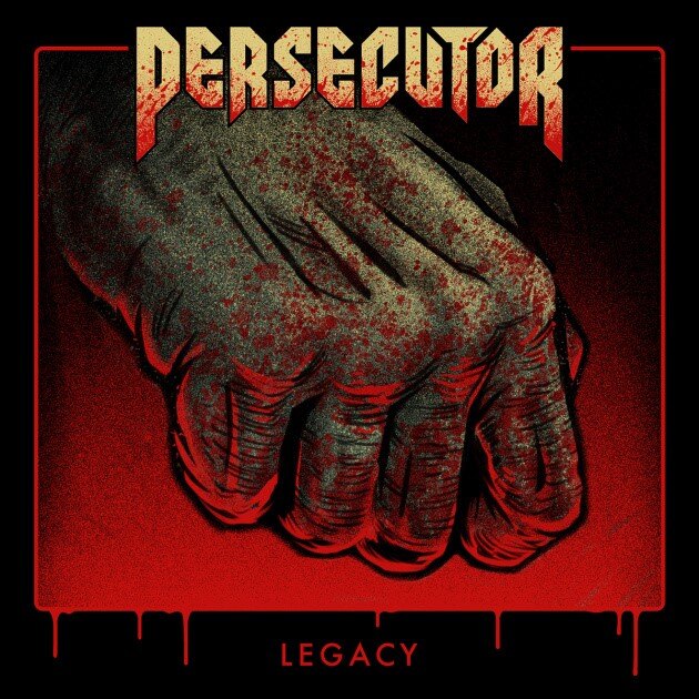 Danish neo-thrash metallers PERSECUTOR release blazing new single 'Legacy'