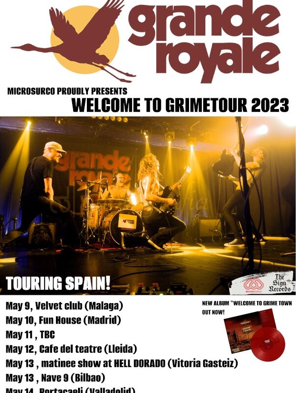Grande Royale Release Video For "Status Doom"