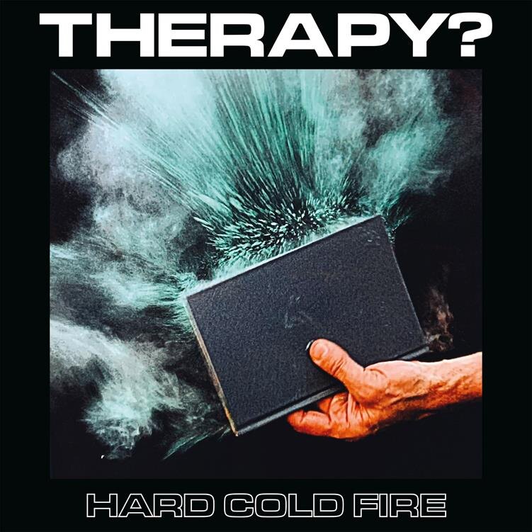 Nieuw studioalbum 'Hard Cold Fire' van Noord-Iers rocktrio Therapy? vandaag gereleased via Marshall Records 