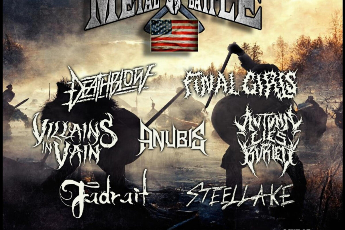 Wacken Metal Battle USA - National Final - May 13th - San Diego - One Band To Conquer Them All & Play Wacken Open Air 2023