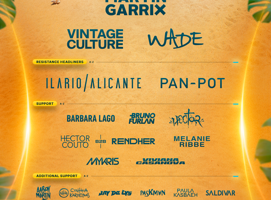 Ultra Beach Costa del Sol unveils full lineup for  2023 edition