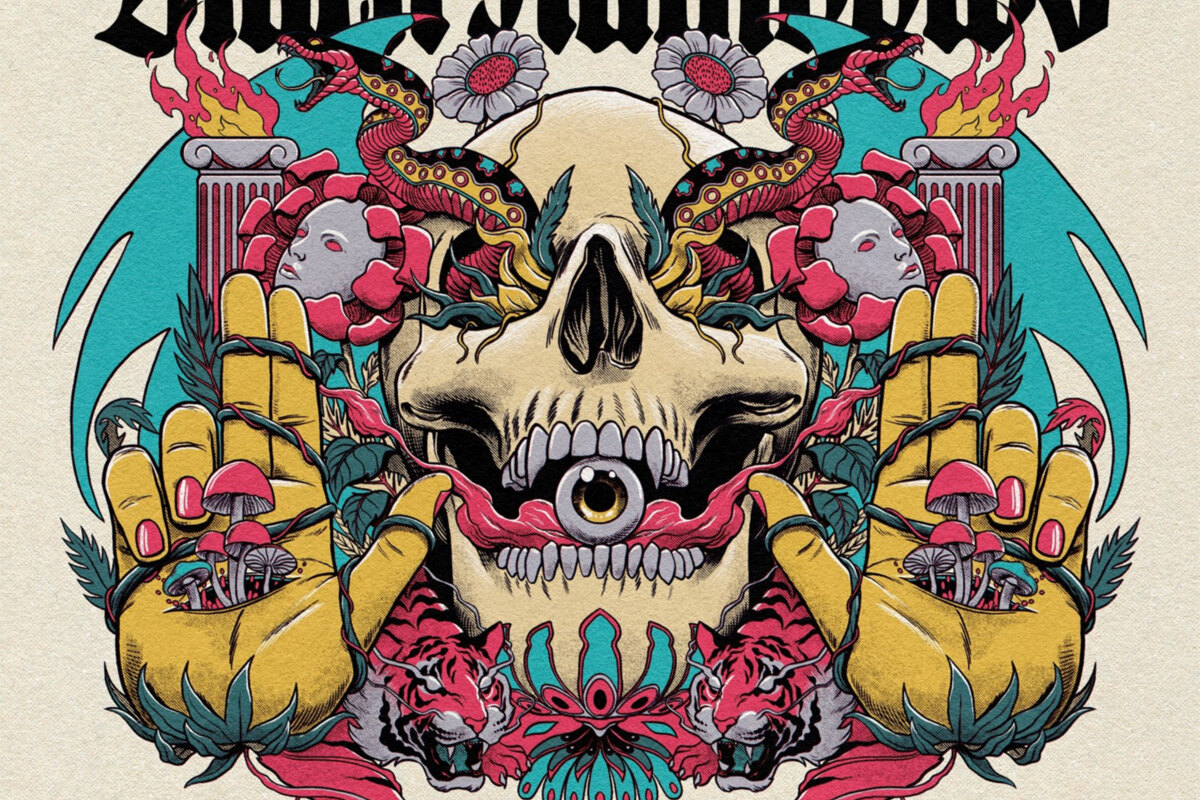 Black Rainbows releases "Superskull" 