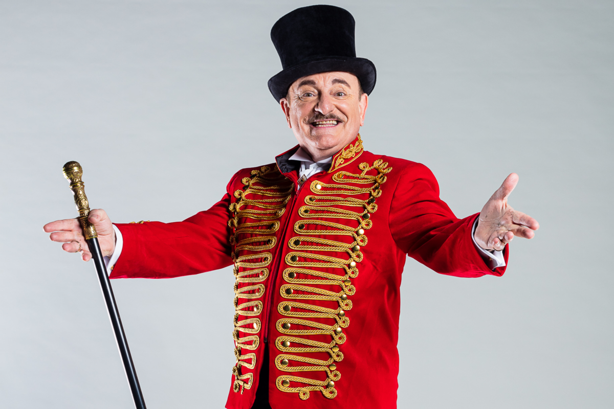 Hugo Sigal wordt 'Master of ceremony' in "Winterrevue With Friends"