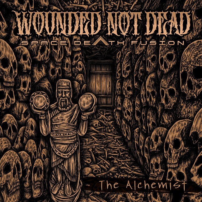 Wounded Not Dead releases "The Alchemist"