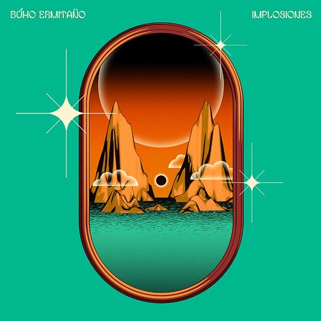 Implosiones is the second album by Búho Ermitaño