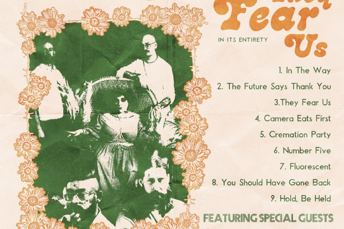 Ithaca announce one-off They Fear Us album show, November 2023