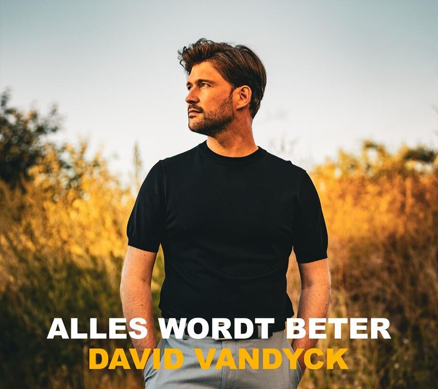 Met ‘Alles Wordt Beter’ kijkt David Vandyck de toekomst positief tegemoet