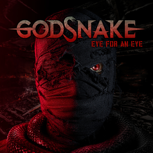 Godsnake  Unleashes "Apocalypse For Free" Lyric Video Of Brand New Album; "Eye For An Eye" Out NOW on Massacre Records!