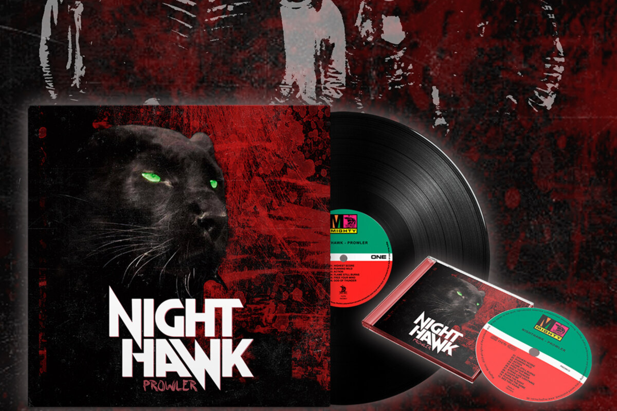 Nighthawk release new album "Prowler" today
