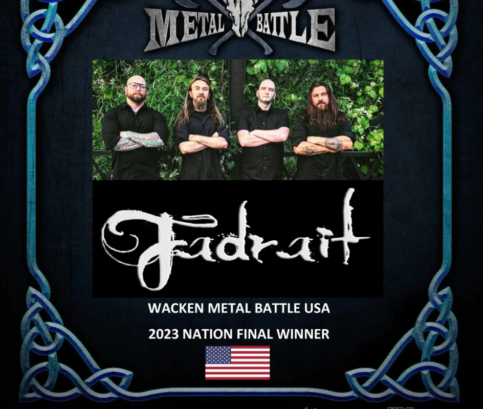 Wacken Metal Battle USA Announces National Final Winner! FADRAIT