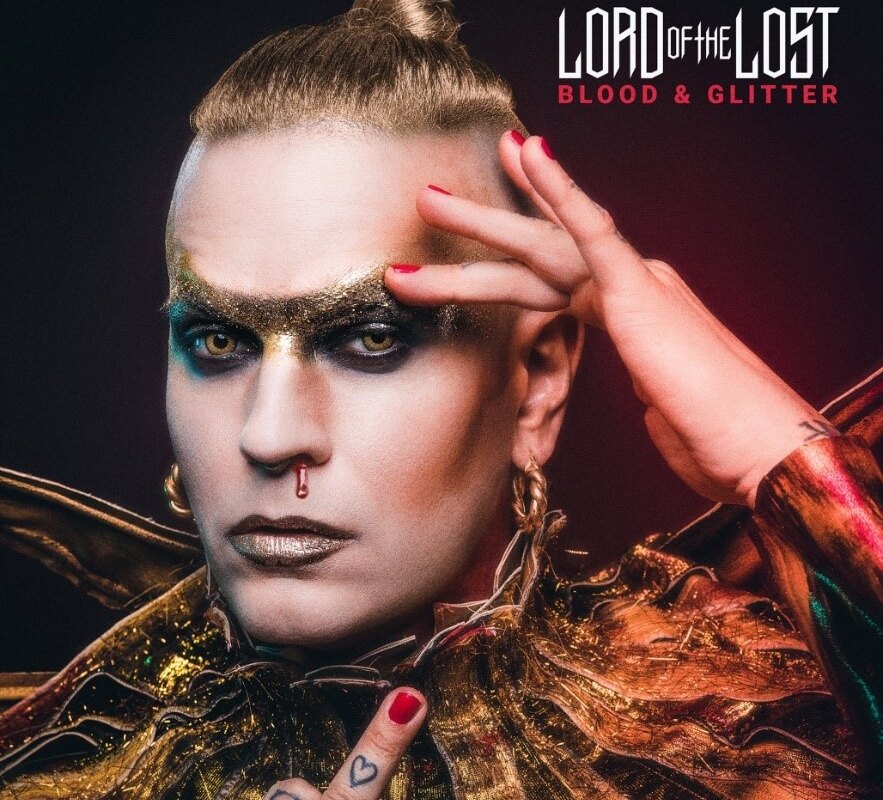 lord of the lost Releases New Video for “The Curtain Falls”!