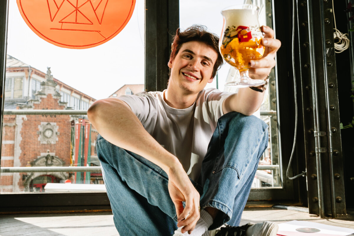 Veelzijdig kunstenaar en muzikant HENRI PFR vervolledigt de DUVEL Collection reeks
