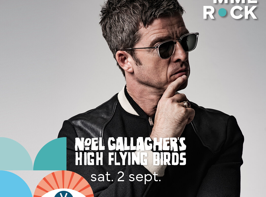 Noel Gallagher's High Flying Birds eerste headliner Crammerock 2023