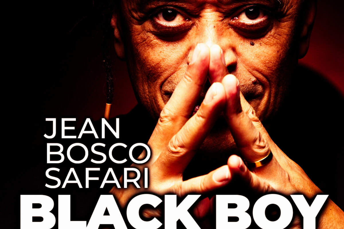De nieuwe single Jean Bosco Safari: 'Black Boy (Living In The City)' Nu uit
