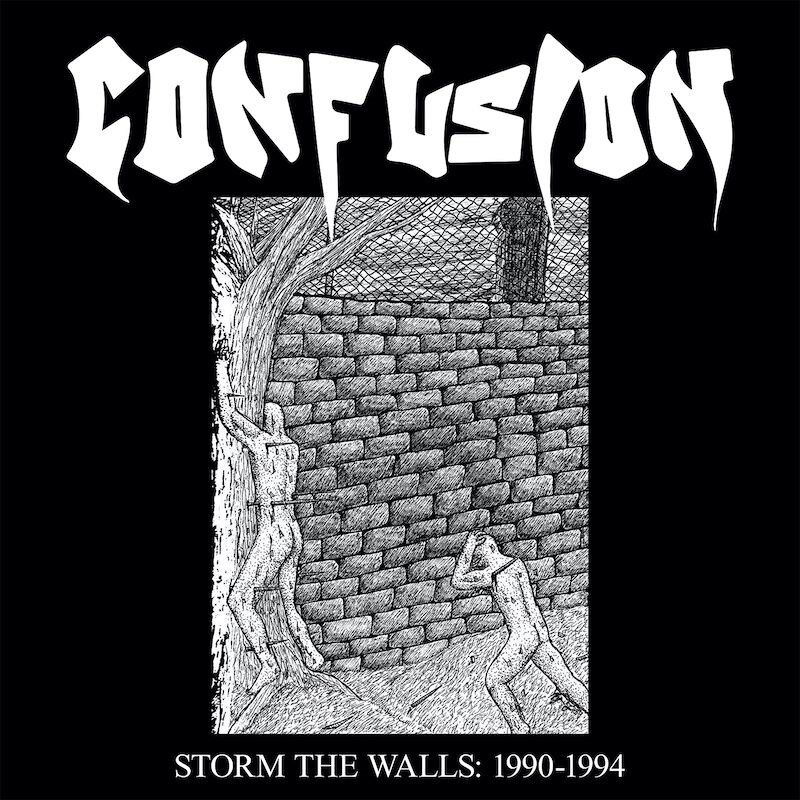 Confusion - Storm The Walls: 1990-1994 set for release 6/23 on DAZE