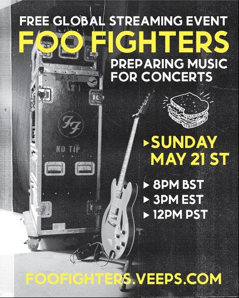 Foo Fighters “UNDER YOU” Second Track From Upcoming Album Now Available!