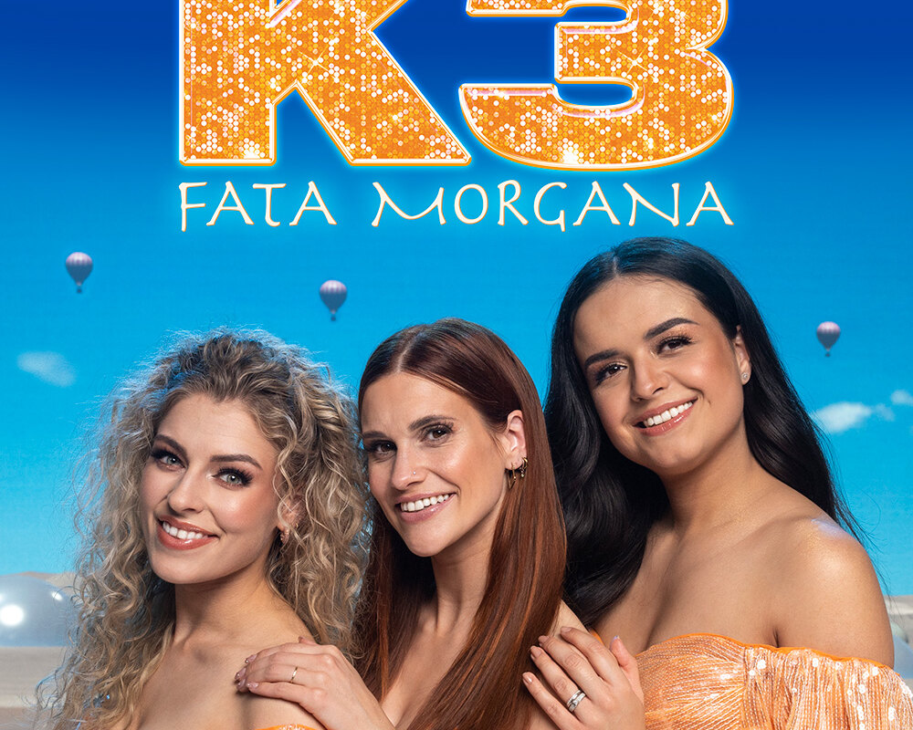 K3 brengt nieuwe zomersingle "Fata Morgana" uit