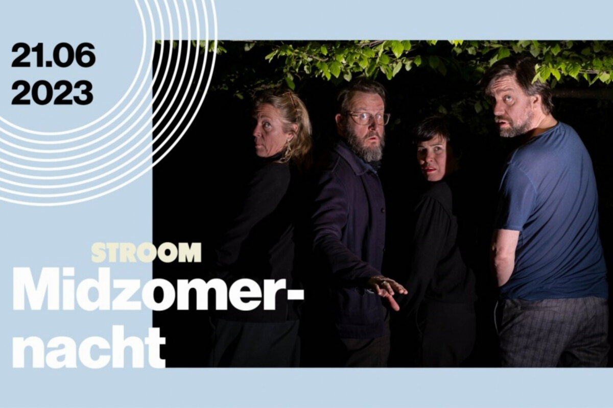STROOM viert Midzomernacht met Shakespeariaanse romcom op 21.06