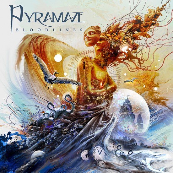 Danish Power-Prog Metal Act  Pyramaze  Premieres "Alliance" Music Video, Feat. AD INFINITUM Vocalist Melissa Bonny!