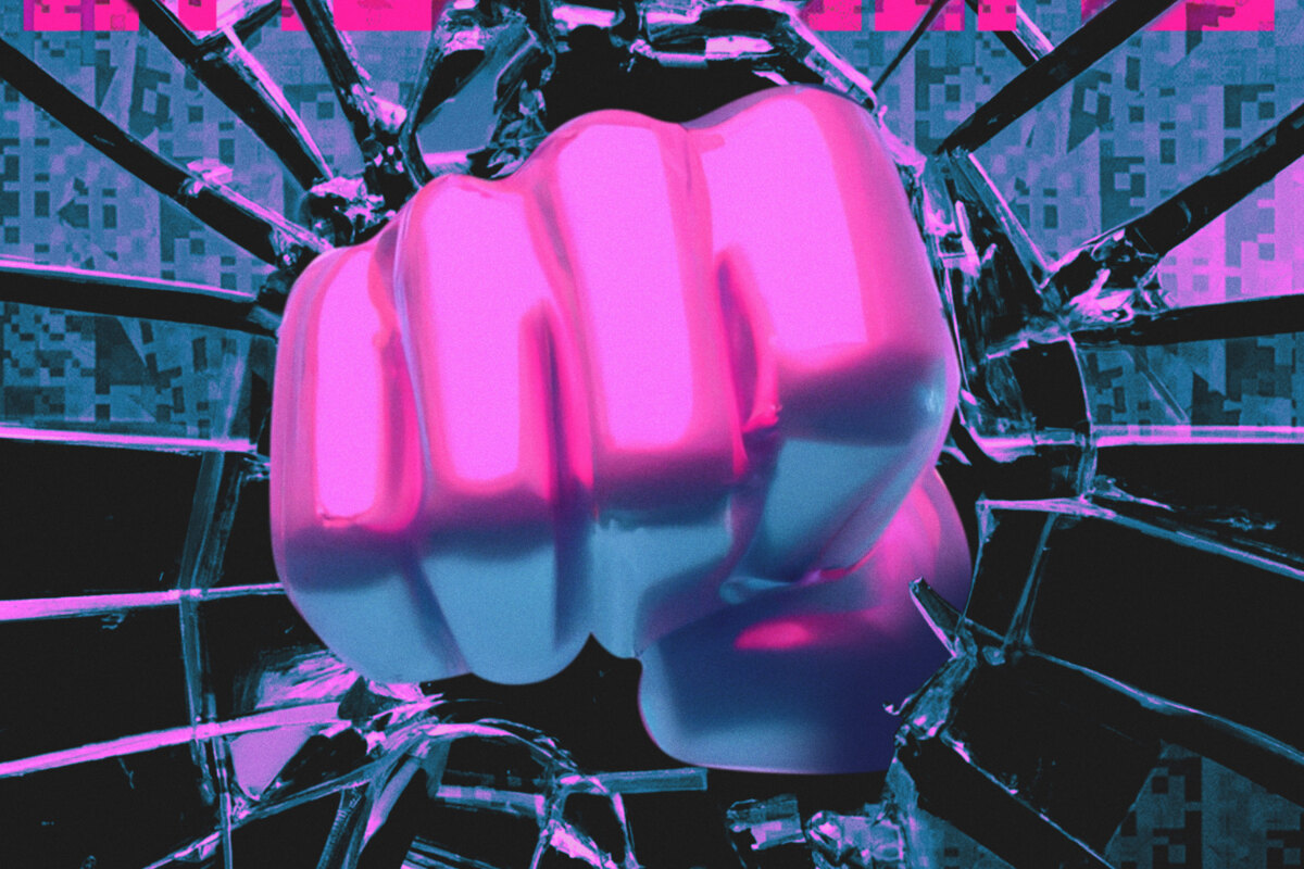 Nitro Fun bridges music and gaming - chiptune/hip-hop/trap-inspired "Bass Like" is out now on Dim Mak