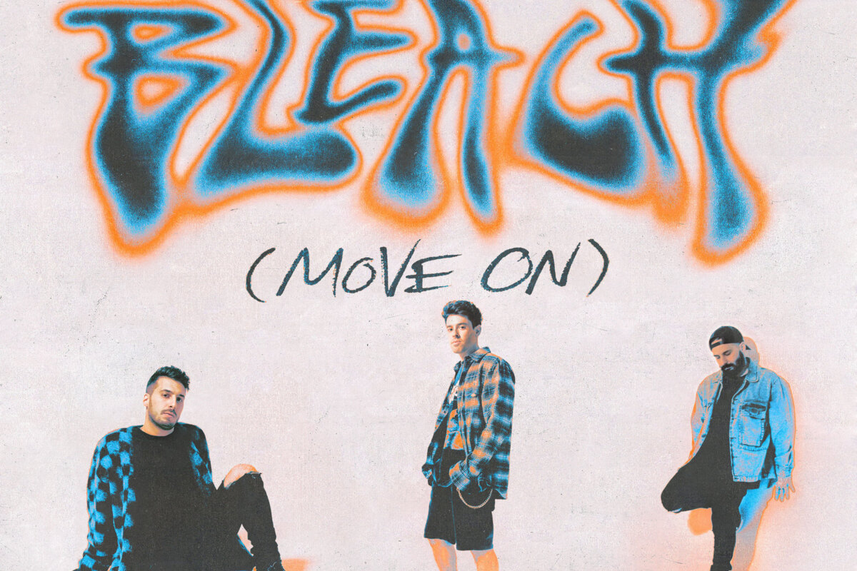 Platinum Cash Cash address past mental struggles on "Bleach (move on)," bring early emo-alt sound (out on Ultra/Sony)