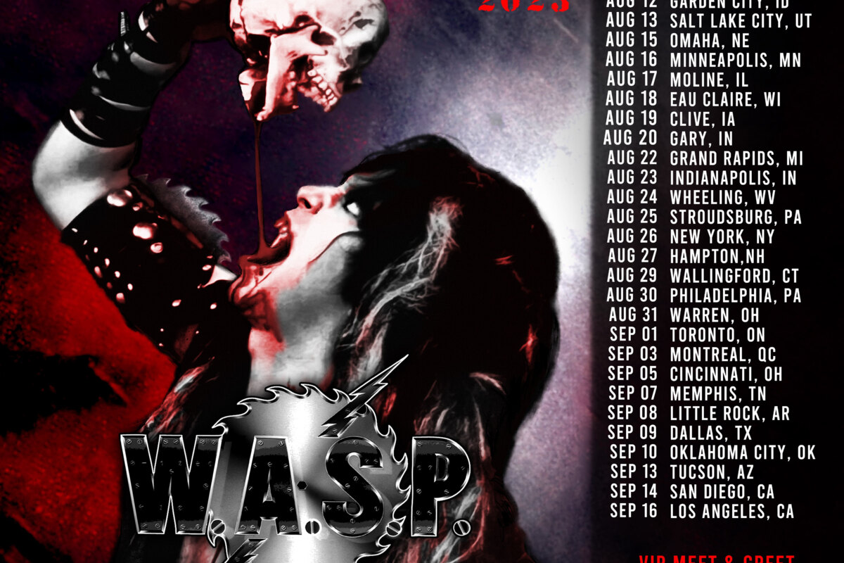 Blackie Lawless Reflects on the End of 2023 W.A.S.P. European Tour - These Gigs Were "Rockin"