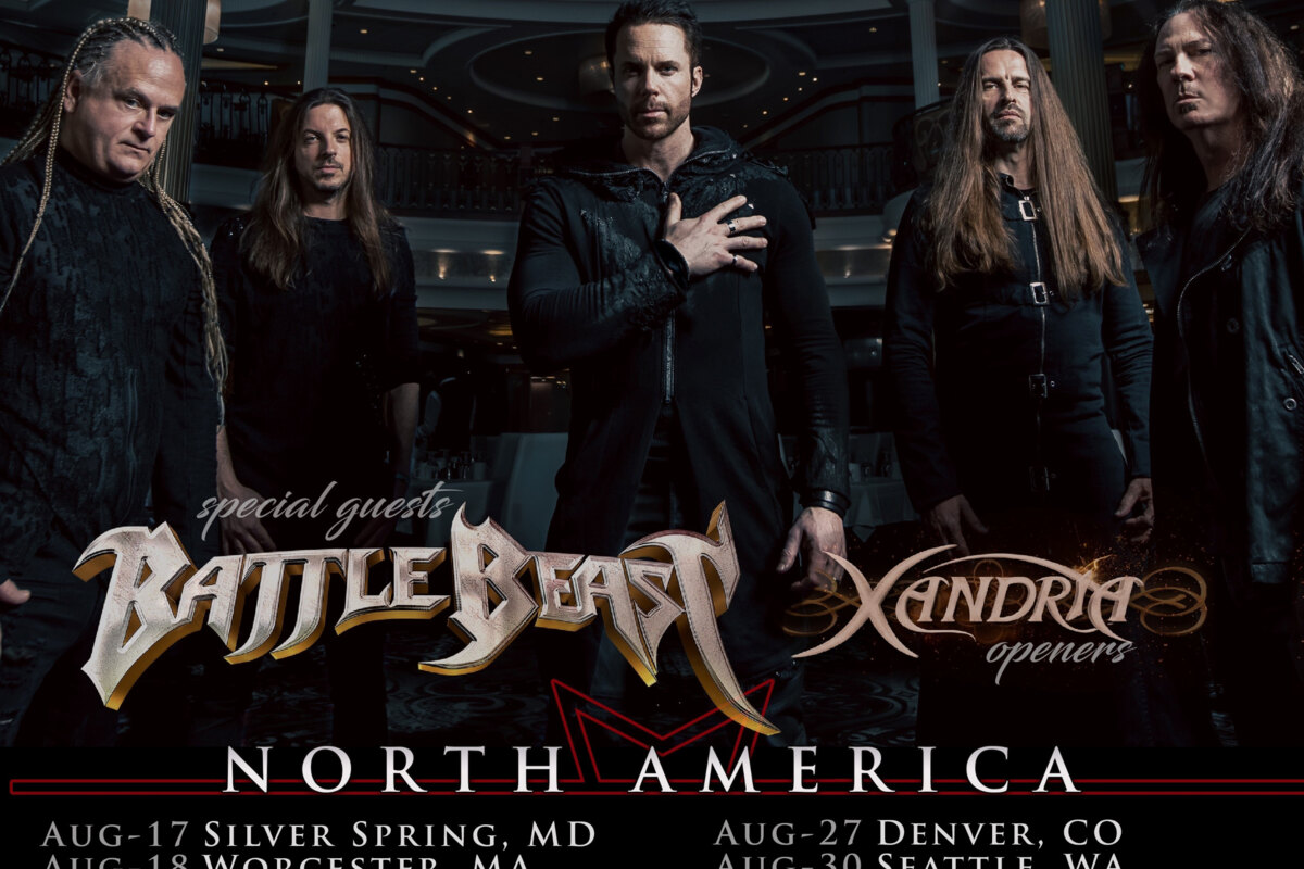 Kamelot Reveals Enchanting Music Video for New Track "New Babylon", Featuring Melissa Bonny