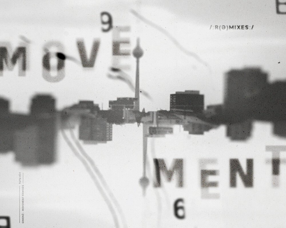Tutu announce reworks album of Gimenö's Movement LP