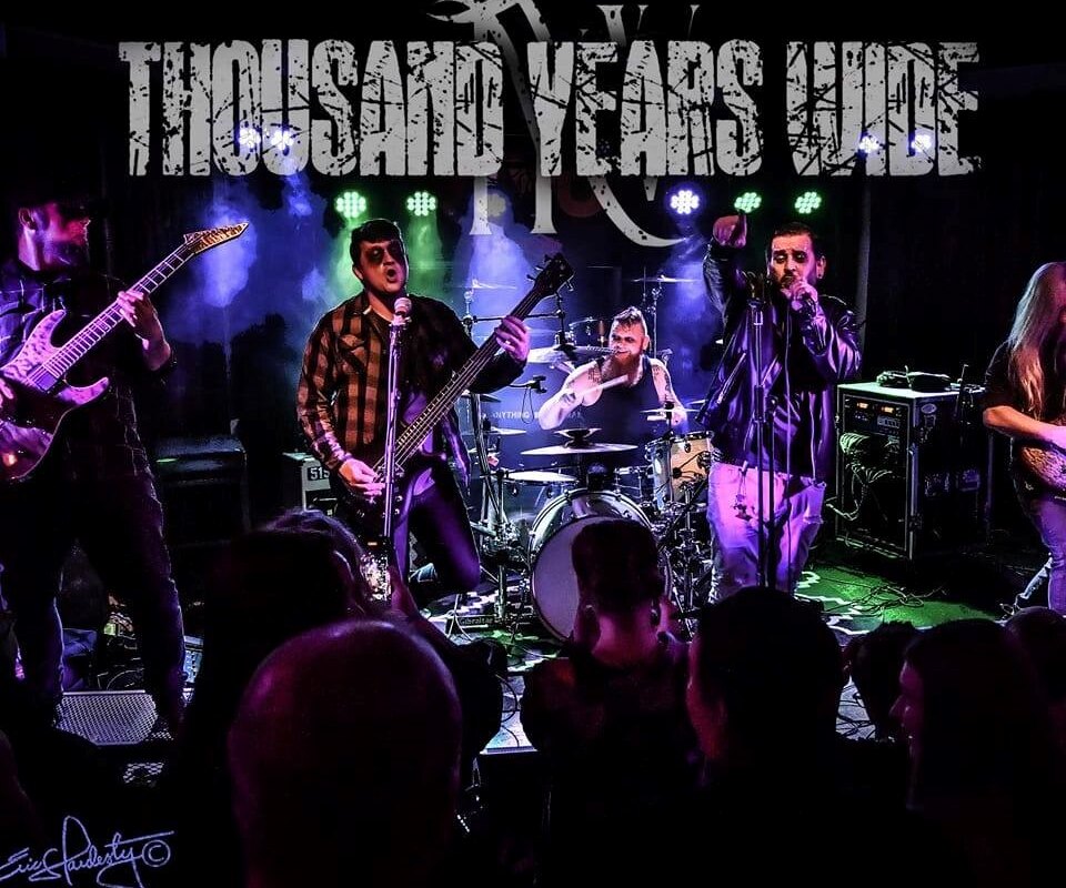 Thousand Years Wide: Rocking Away with Their Latest Single, 'Cry Little Sister', Out Now!