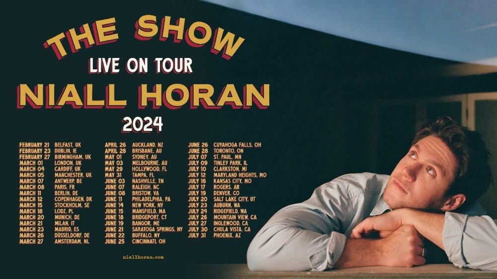 Niall Horan komt op 27 maart 2024 naar Ziggo Dome