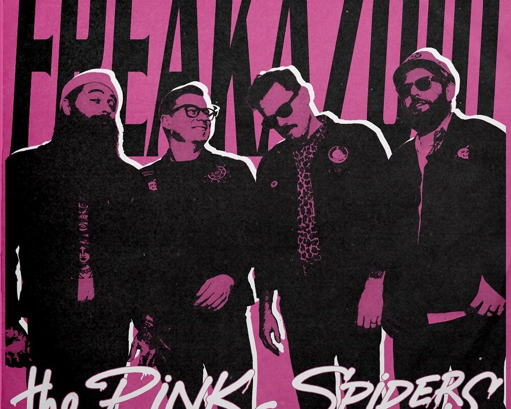 The Pink Spiders Announce 5th Album, "Freakazoid," Will Be Released July 7th Via Pure Noise Records / New Single/Video "Devotion" Out Now!