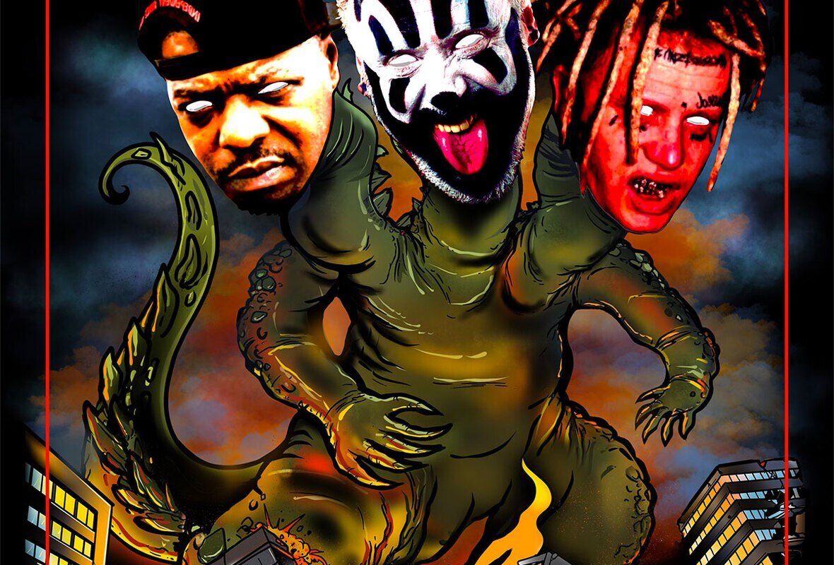 Violent J (Insane Clown Posse) Announces the 3 Headed Monster Tour!