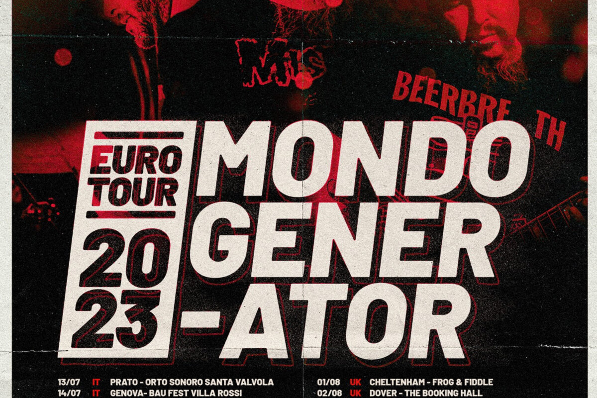 Mondo Generator: European & UK tour announced