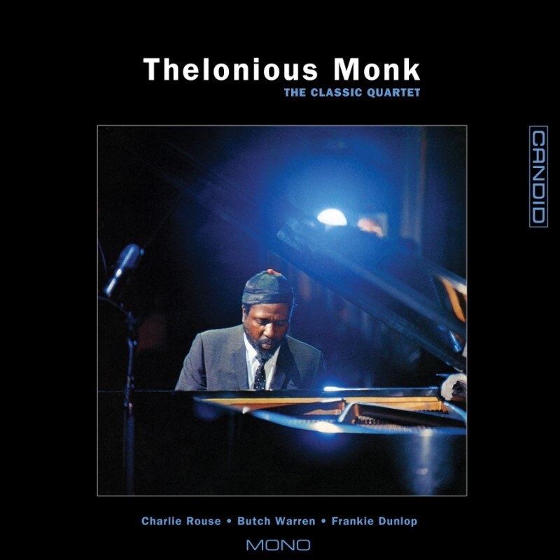 Candid Records announces reissue of Thelonious Monk's "The Classic Quartet"