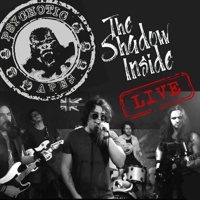 Psychotic Apes release live single "The Shadow Inside" with new vocalist Victor VK