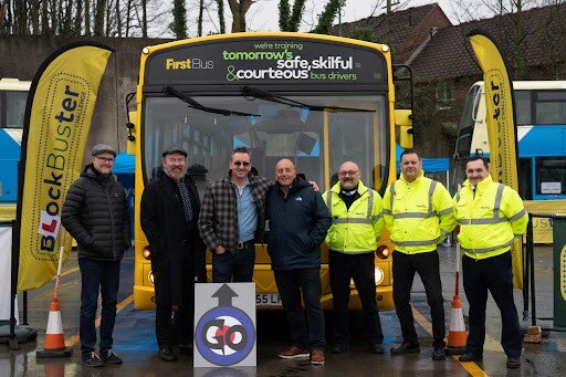 Richard Hawley X First  Bus  — Watch The Sheffield Songsmith Take On 'Blockbuster Driving Challenge'