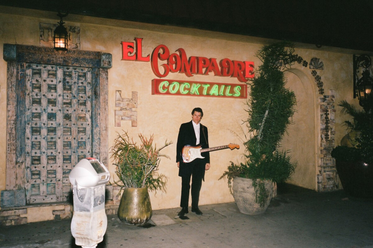 Cory Hanson shares new single 'Ghost Ship'