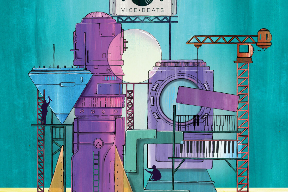 UK producer Vice Beats has dropped his seminal new studio album today "Aspects"